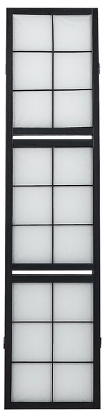 4 paneles térelválasztó GOMAGOI Fekete 120 cm 170 cm