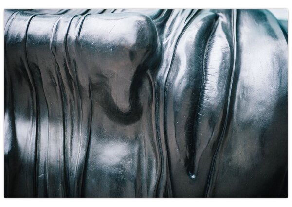 Kép - Acél arc (90x60 cm)