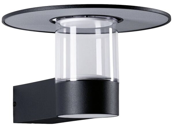 Paulmann Sienna LED-es kültéri fali lámpa mozgásérzékelővel LED 3 W Antracit (94834)