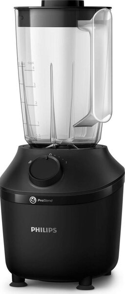 Philips 3000 series HR2291/41 turmixgép Asztali mixer Fekete