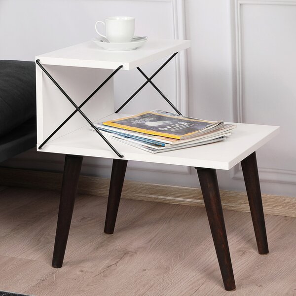 Kisasztal Bergen 50x40x55cm fehér