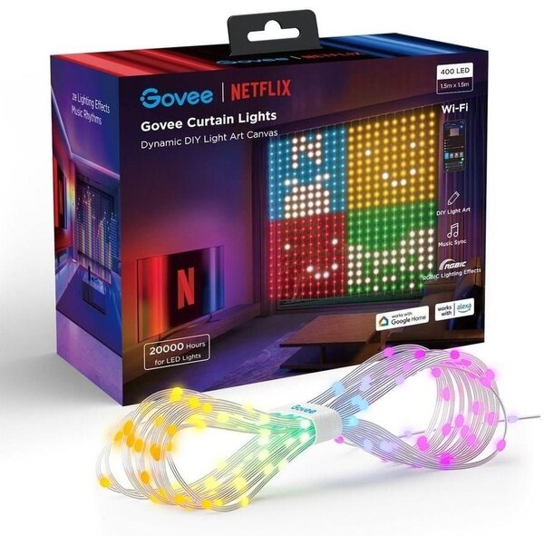 Govee Netflix fényfüggöny (H70BC)
