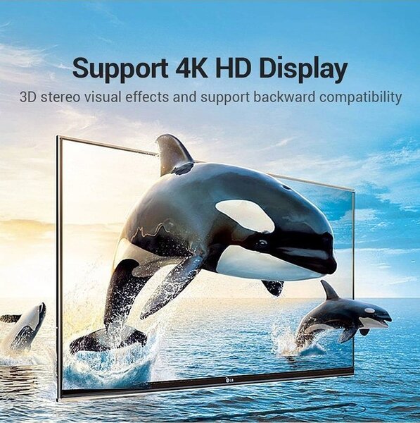 HDMI csatlakozó - HDMI aljzat Lanberg HDMI 2.0