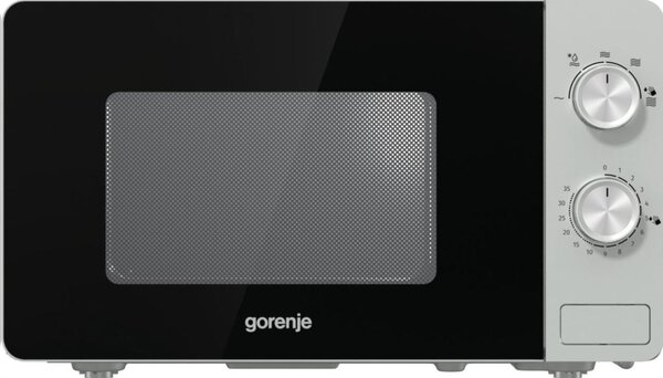 Gorenje MO20E1S mikrohullámú sütő 20L 800W szürke