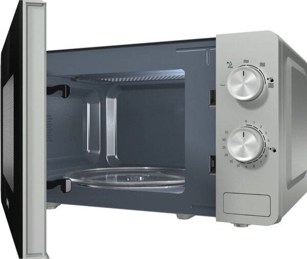 Gorenje MO20E1S mikrohullámú sütő 20L 800W szürke