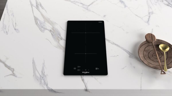 Whirlpool WS Q0530 NE Fekete Beépített 28 cm Zónás indukciós főzőlap 2 zóna