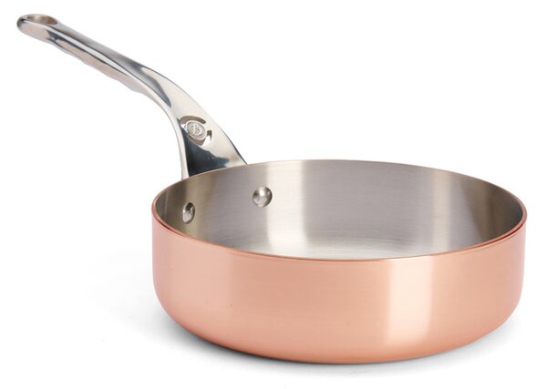 De Buyer Prima Matera 6230.24 24cm Magasfalú réz serpenyő