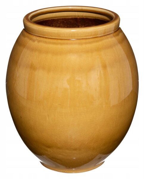 Wazon dekoracyjny owalny Nam nam, 39 cm