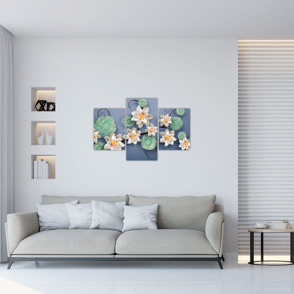 Tavirózsa képe (90x60 cm)