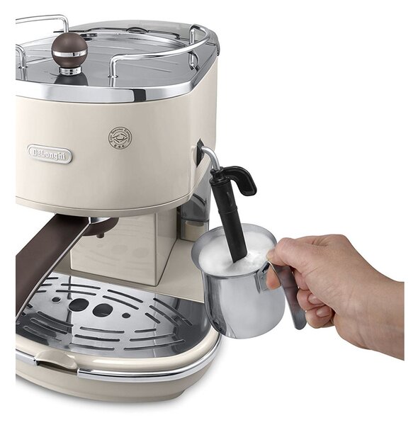 DeLonghi Icona Vintage ECOV311.BG Espresso kávéfőző 1100W bézs