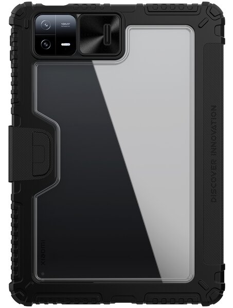 Nillkin Bumper Pro Xiaomi Pad 6/Pad 6 Pro Flip Tok - Fekete
