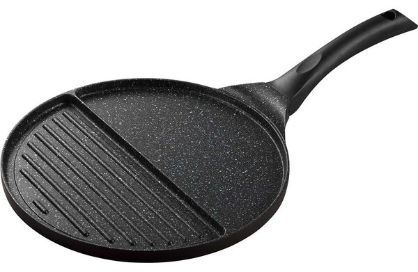 Kinghoff KH-1364 Tapadásmentes 2in1 Serpenyő - Indukciós Főzőlaphoz - 27 cm