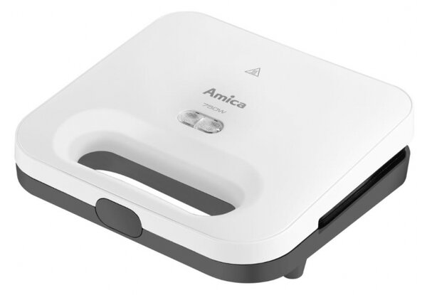 Amica SMK2011 Szendvicssütő - Fehér/Fekete