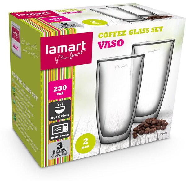 Lamart LT9010 Vaso Kávés pohárkészlet