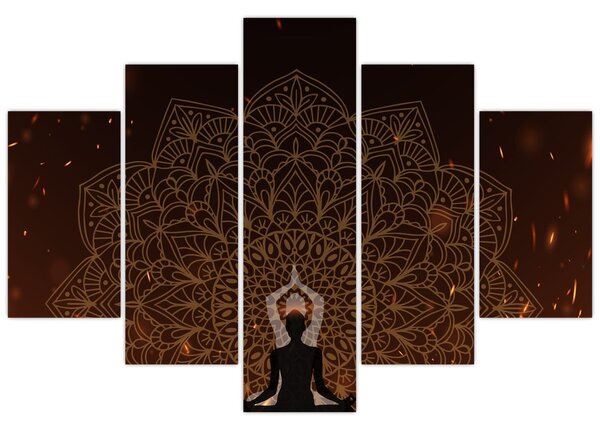 Kép - Meditáció (150x105 cm)