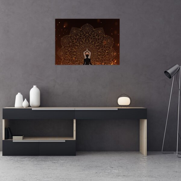 Kép - Meditáció (70x50 cm)