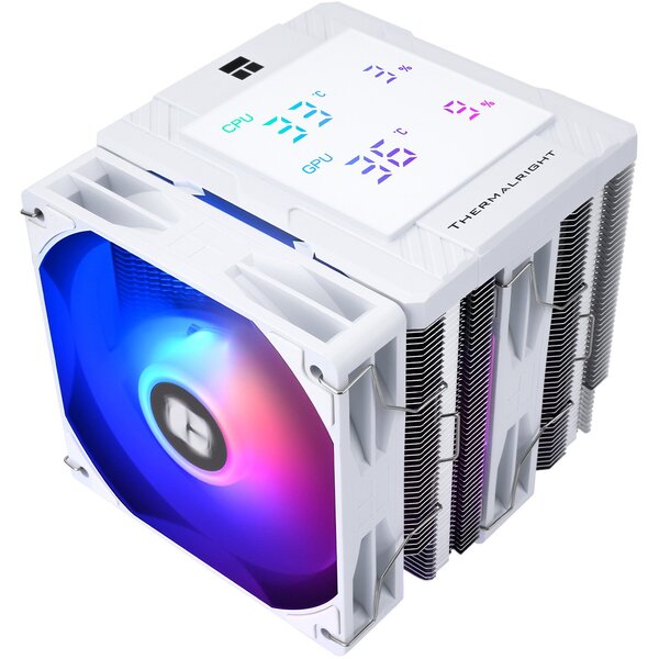 Thermalright Peerless Assassin 120 Digital ARGB White CPU Hűtő