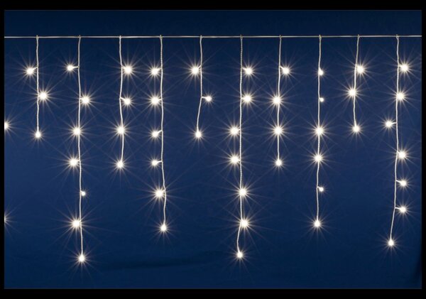 Somogyi DLFJ 200/WW LED-es sorolható jégcsap fényfüggöny 5m