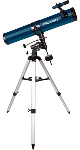 Discovery Spark 114 EQ 900mm f/7.9 Reflektor teleszkóp + könyv
