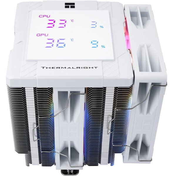 Thermalright Peerless Assassin 120 Digital ARGB White CPU Hűtő