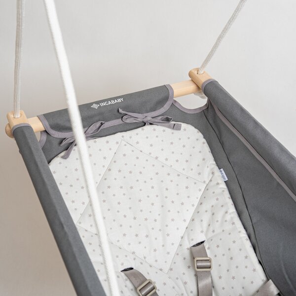 INCABABY Babahinta Comfort - Grey Stars 5999569332149