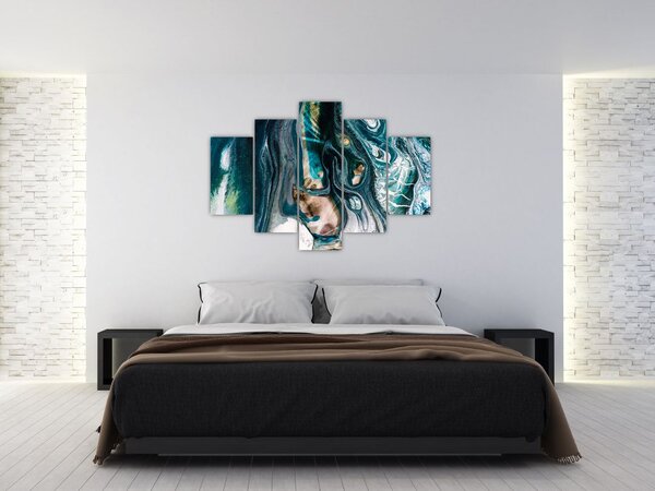 Absztrakciós kép (150x105 cm)