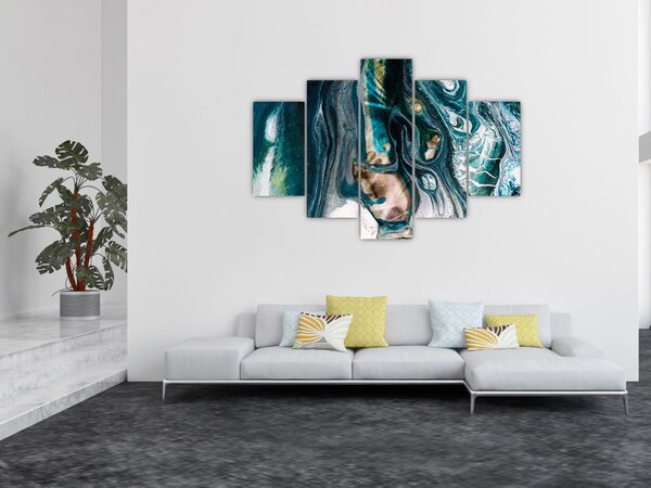 Absztrakciós kép (150x105 cm)