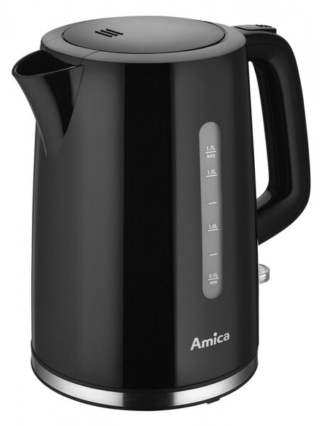 Amica KF1014 1.7L Vízforraló - Fekete
