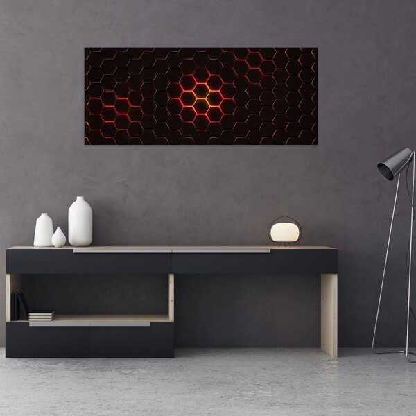 A háló képe (120x50 cm)