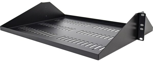 2U VENTED SHELF 14IN