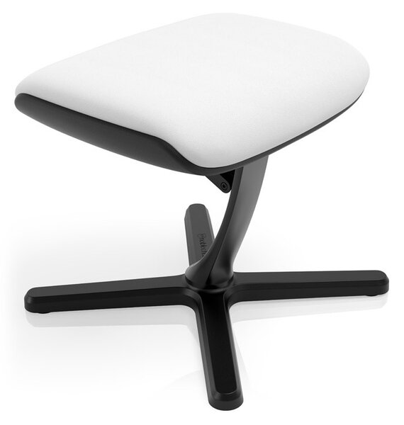 Noblechairs Footrest2 műbőr lábtartó fehér (NBL-FR-PU-WED)