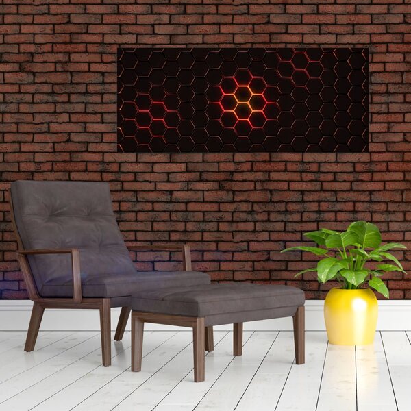 A háló képe (120x50 cm)