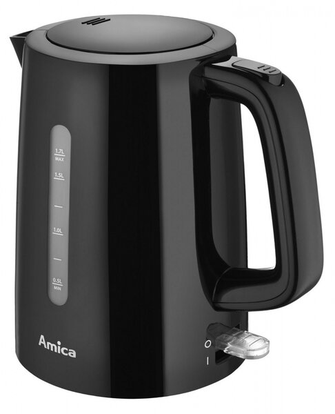 Amica KF1014 1.7L Vízforraló - Fekete