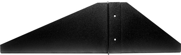 2U VENTED SHELF 14IN