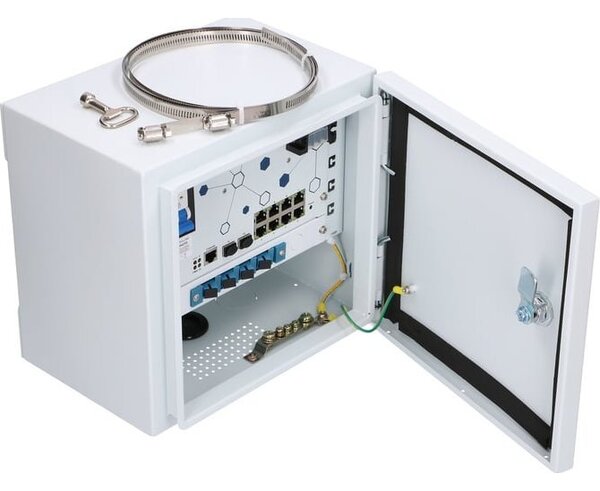 Extralink EX.32794 hálózati kapcsoló Vezérelt L2 Gigabit Ethernet (10/100/1000) Ethernet-áramellátás (PoE) támogatása Fehér