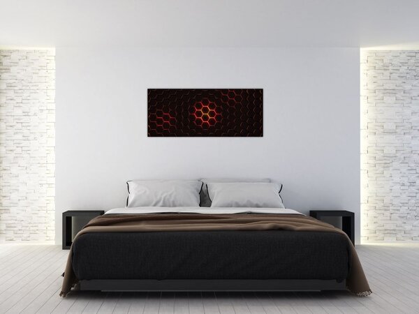 A háló képe (120x50 cm)