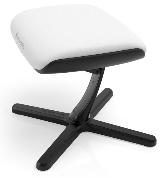 Noblechairs Footrest2 műbőr lábtartó fehér (NBL-FR-PU-WED)