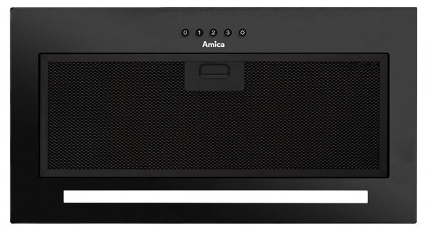 Amica OMC6271B Beépíthető Páraelszívó 280 m³/h LED Fekete