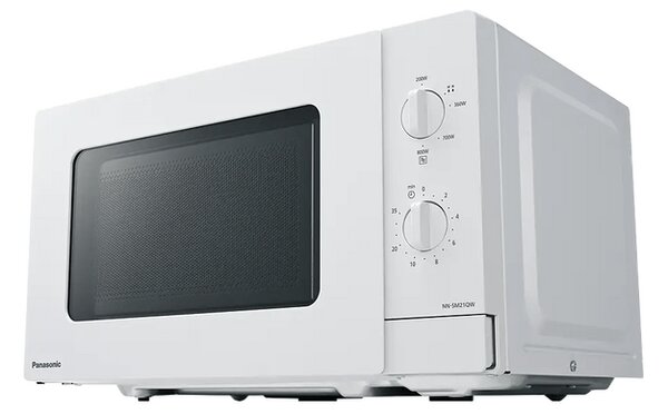 Panasonic NN-SM21QWEPG Mikrohullámú sütő 20L 800W fehér
