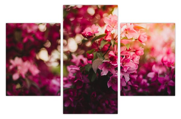 Virágzó bokor képe (90x60 cm)