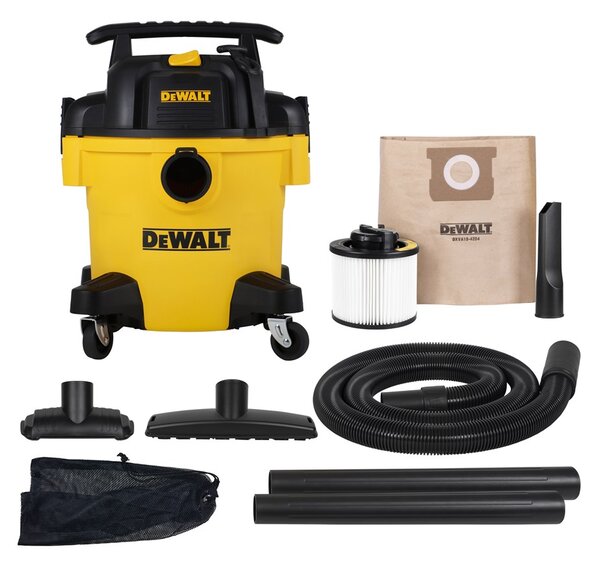 DeWalt DXV20P Száraz-Nedves Porszívó 1050W 20L