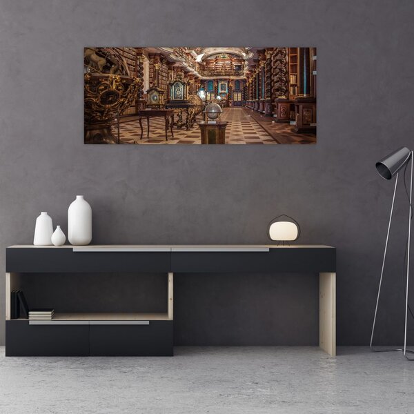 Kép - Prága Clementinum (120x50 cm)