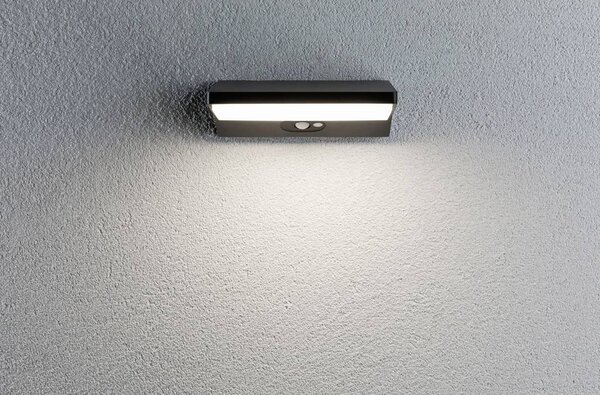 Paulmann Kültéri fali lámpa LED Fixen beépített LED-es Sötétszürke (94333)
