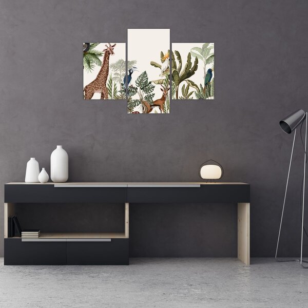 Kép - Afrika lakói (90x60 cm)