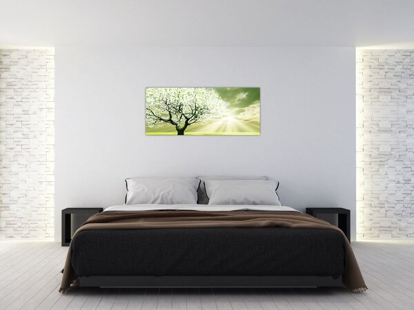 Fa képe a réten (120x50 cm)