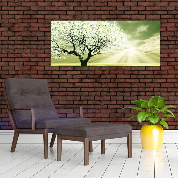 Fa képe a réten (120x50 cm)