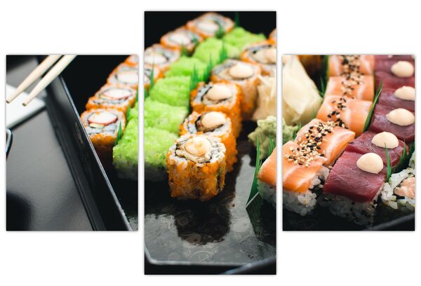 Kép - Sushi (90x60 cm)