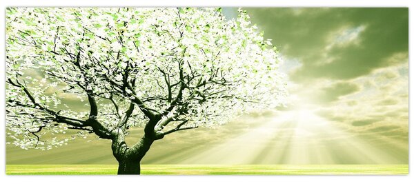 Fa képe a réten (120x50 cm)