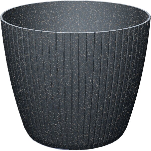 DONICZKA LAMIA ROUND ECO WOOD - ANTRACYTOWY 12.8L
