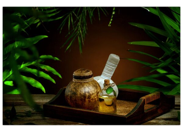 Kép spa dolgokról (90x60 cm)